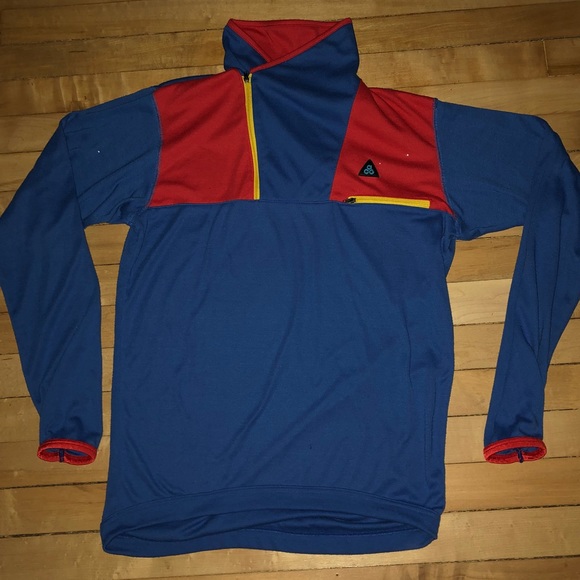Nike ACG Other - Vintage Nike ACG Running Top Thermax Asymmetric L